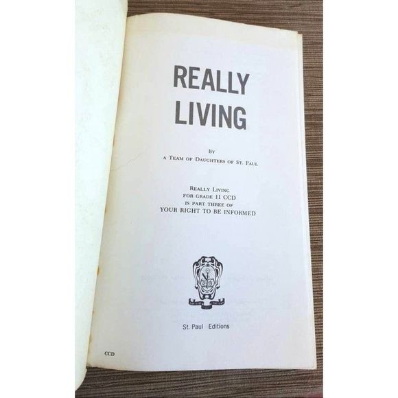 1960s Catholic S x Education Book, Drugs and Going Steady - Picture 2 of 10